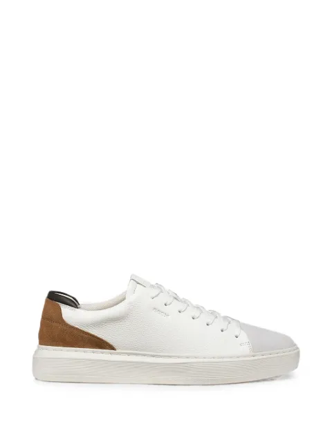 Geox U Deiven leather sneakers