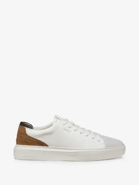Geox U Deiven leather sneakers