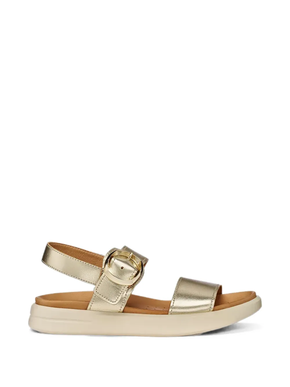 Geox Xand 2S buckle-fastening sandals - Gold