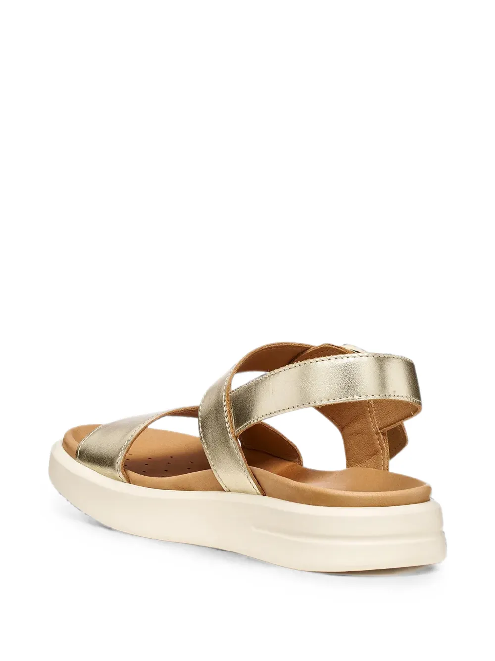 Geox Xand 2S buckle-fastening sandals Goud
