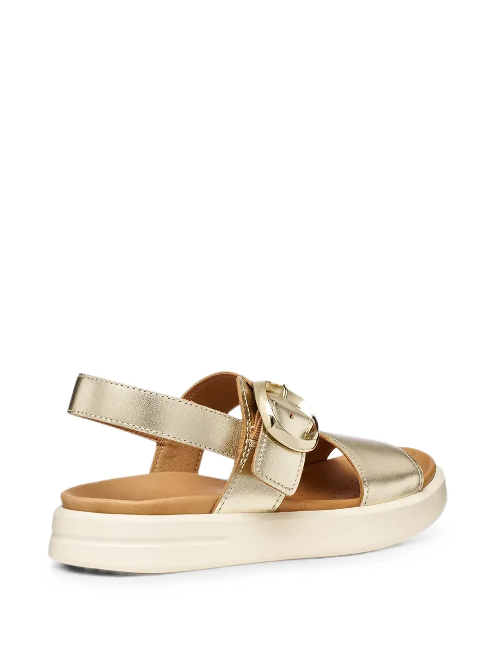 Geox Xand 2S buckle-fastening sandals Goud