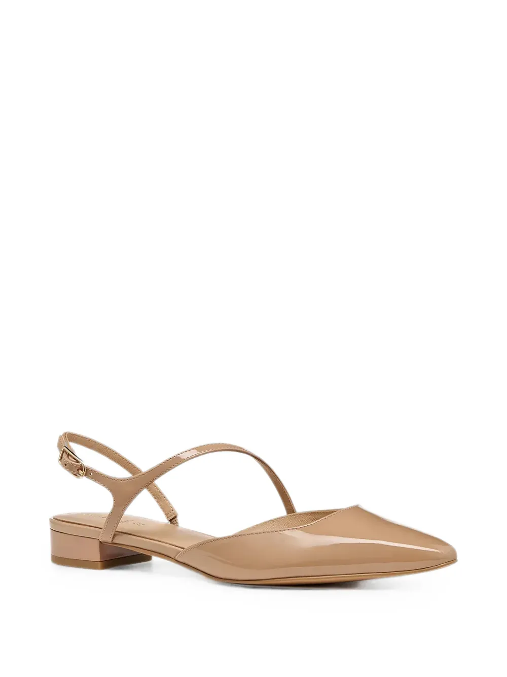 Geox Giselda15 slingback ballet flats Beige