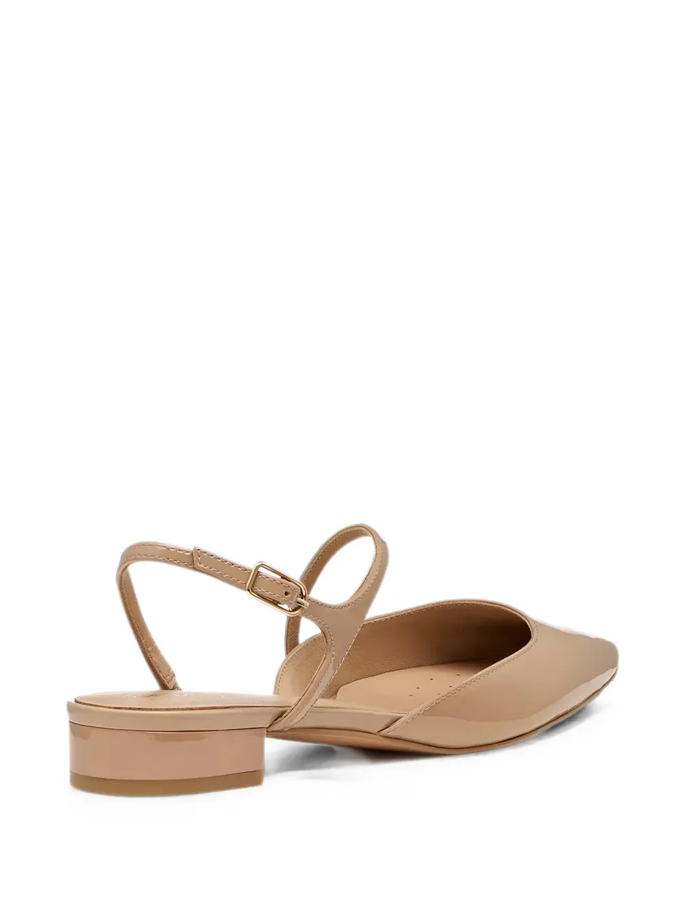 Geox Giselda15 slingback ballet flats Beige