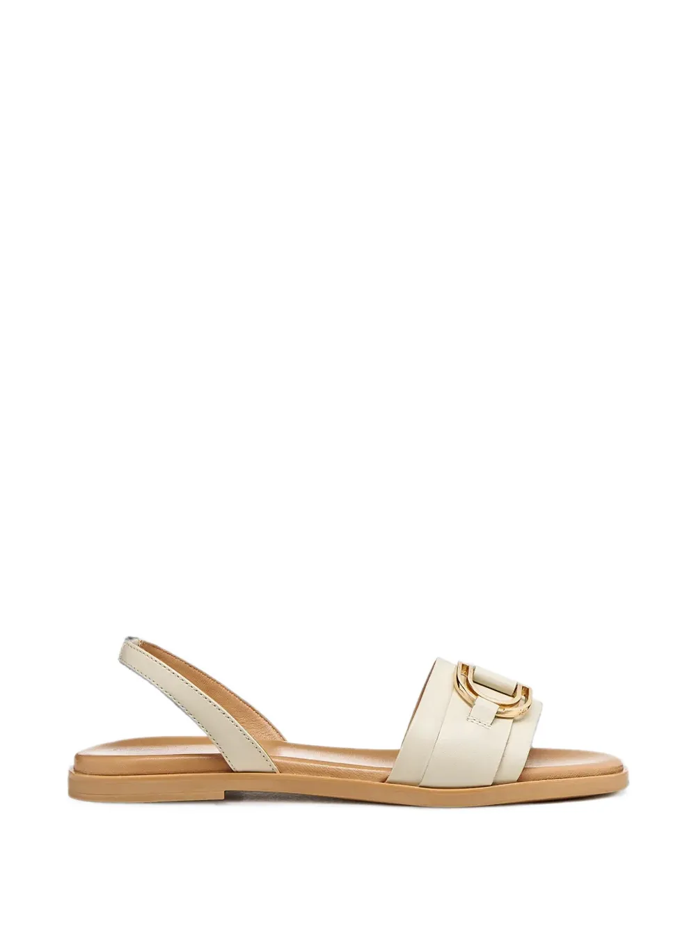 Geox Naileen buckle-detail slingback sandals - Toni neutri