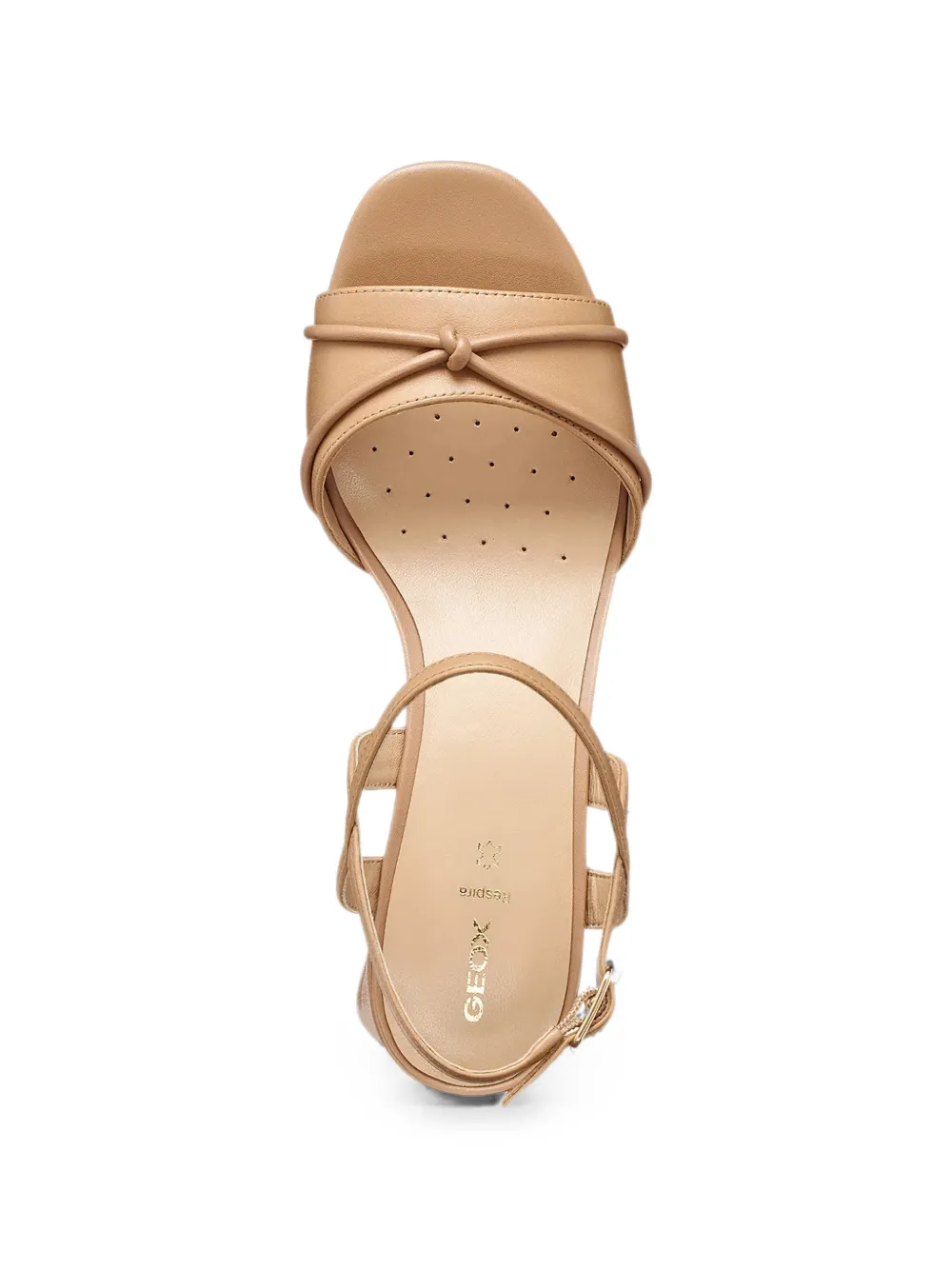 Geox New Eraklia 50 T01 slingback sandalen Beige