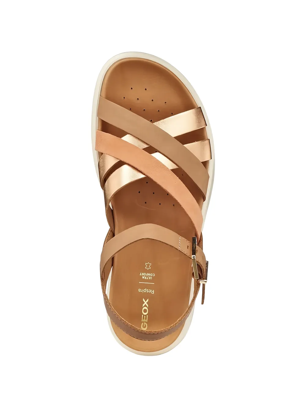 Geox Xand 2S sandalen Beige