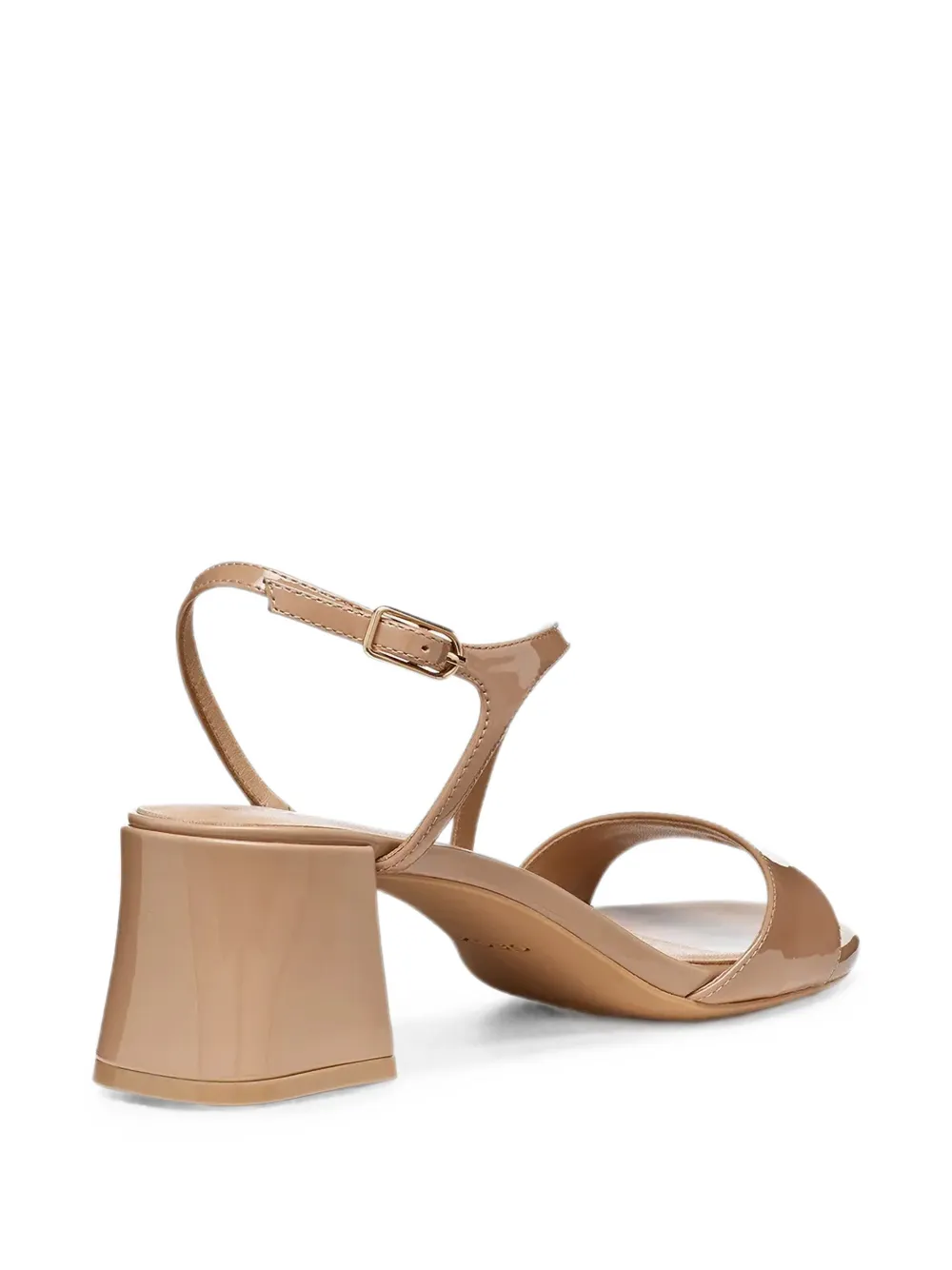 Geox New Eraklia sandalen met slingback bandje en hak Beige