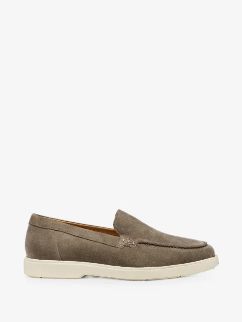 Geox Spherica EC17 suede loafers