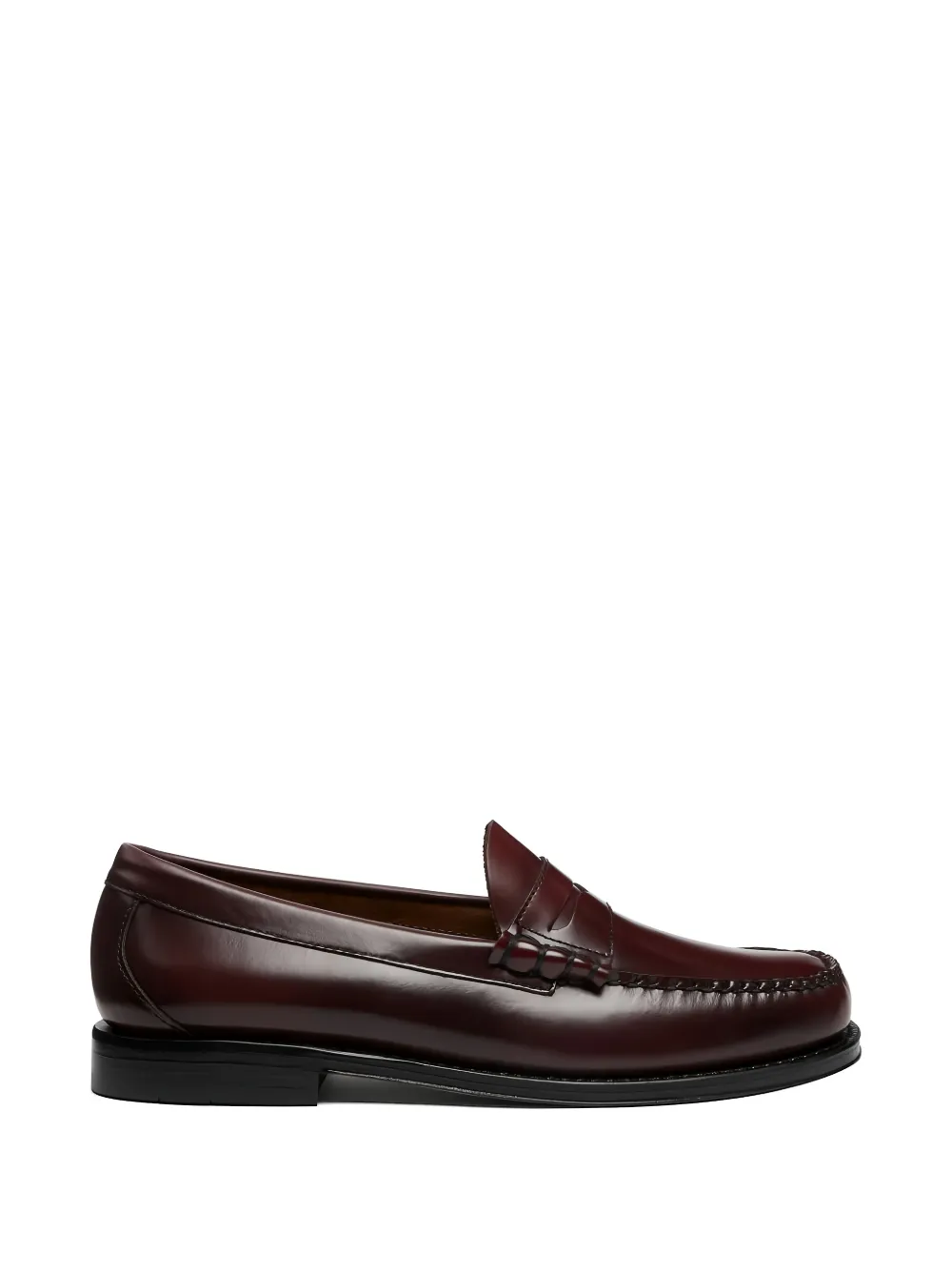 G.H.Bass penny-slot loafers - Marrone