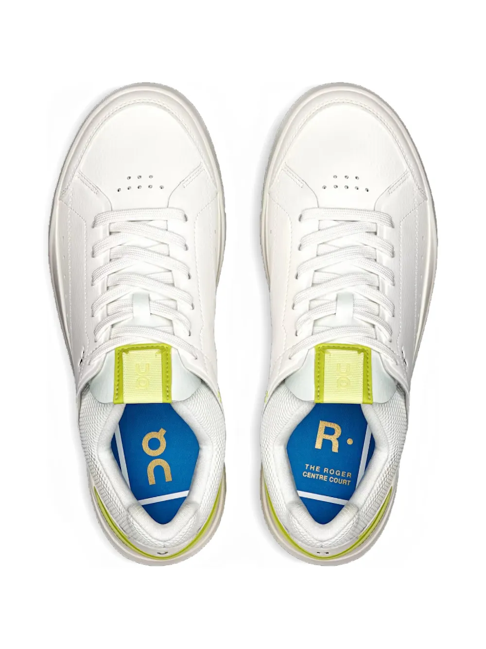 On x Roger Federer ROGER Centre Court sneakers Wit