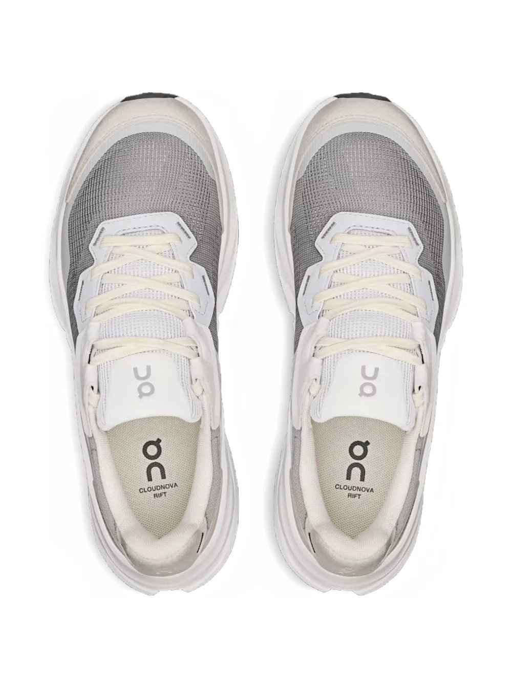 On Cloudnova Rift sneakers Wit