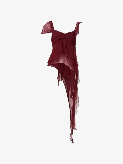 Stolen Stores Fairy ruffled blouse