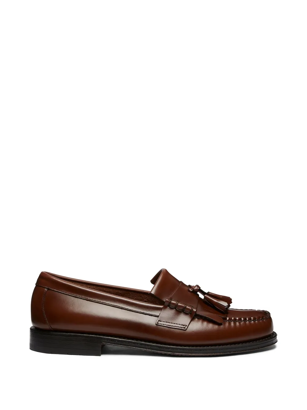G.H.Bass Weejuns Layton Kiltie loafers - Marrone