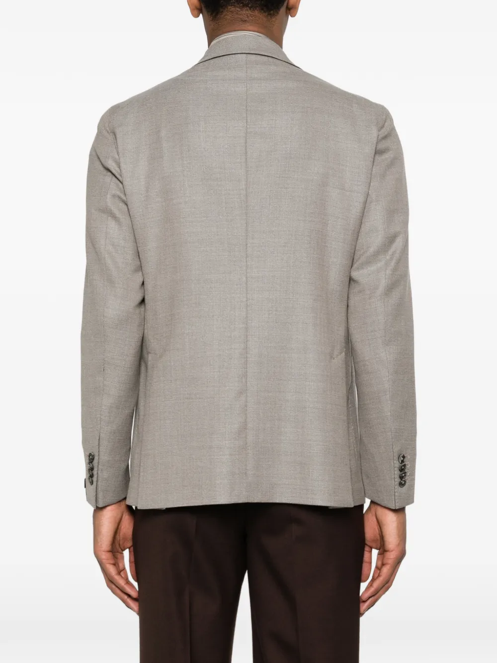 Tagliatore Blazer met dubbele rij knopen Grijs