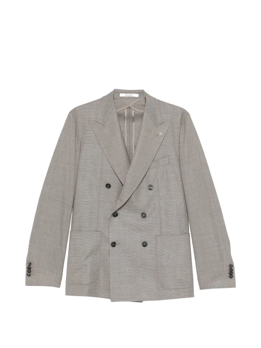 Tagliatore double-breasted blazer - Grigio