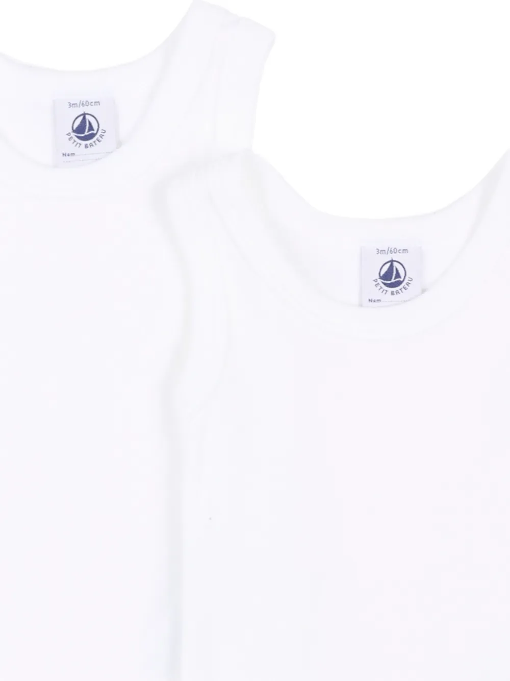 Petit Bateau Romper Wit