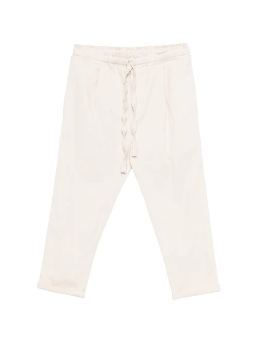 SUENOS Kidswear drawstring-fastening trousers - Toni neutri