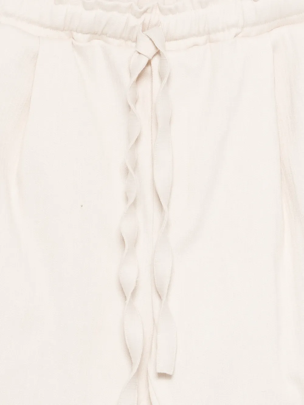  Suenos Kidswear Drawstring-fastening Trousers - Neutrals 