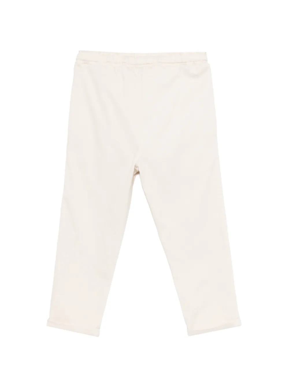  Suenos Kidswear Drawstring-fastening Trousers - Neutrals 