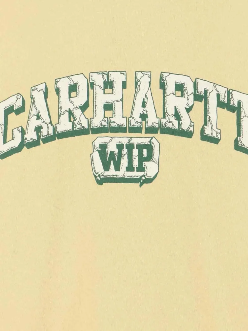 Carhartt Wip Heavy Duty Short-sleeve T-shirt - Yellow 