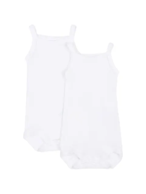 Petit Bateau straps babygrow