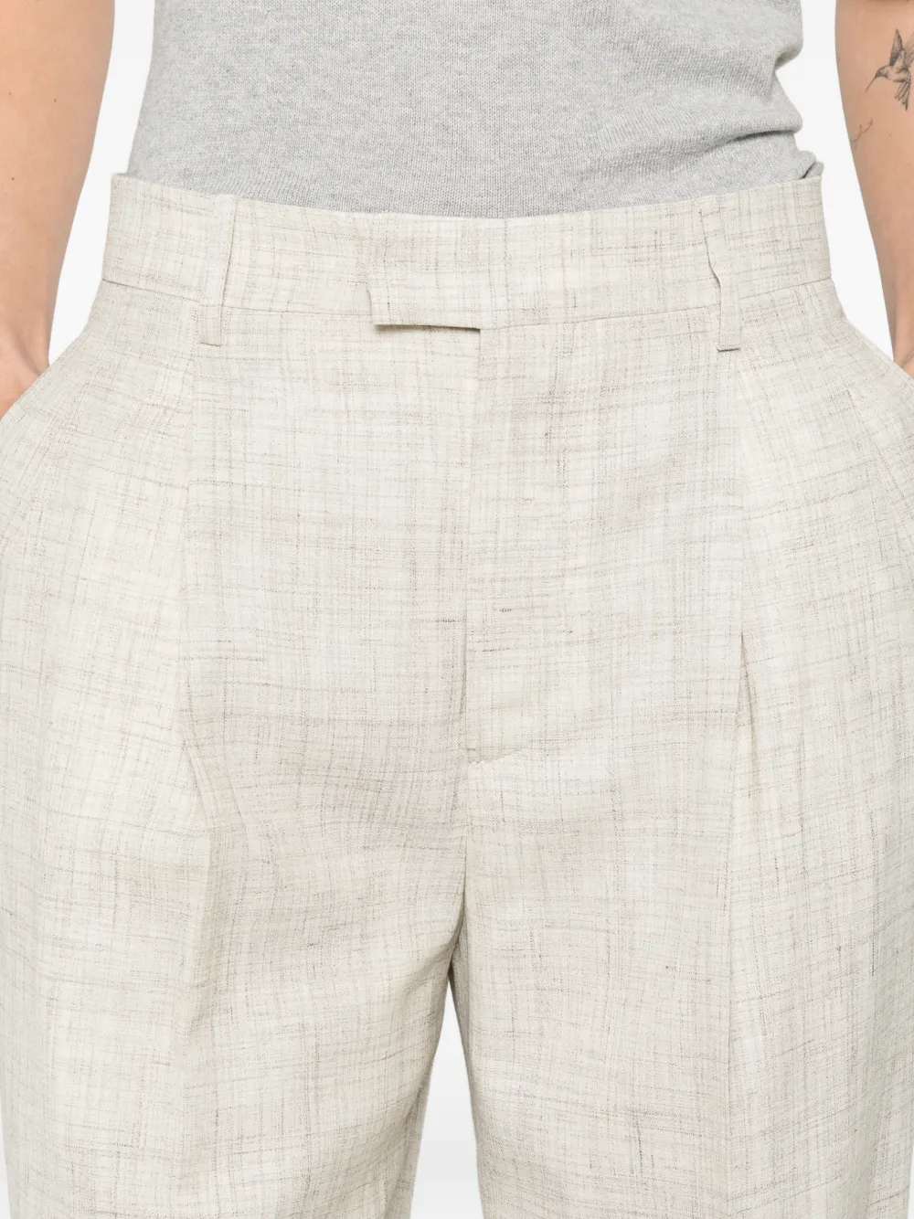 Simona Pleated Trousers