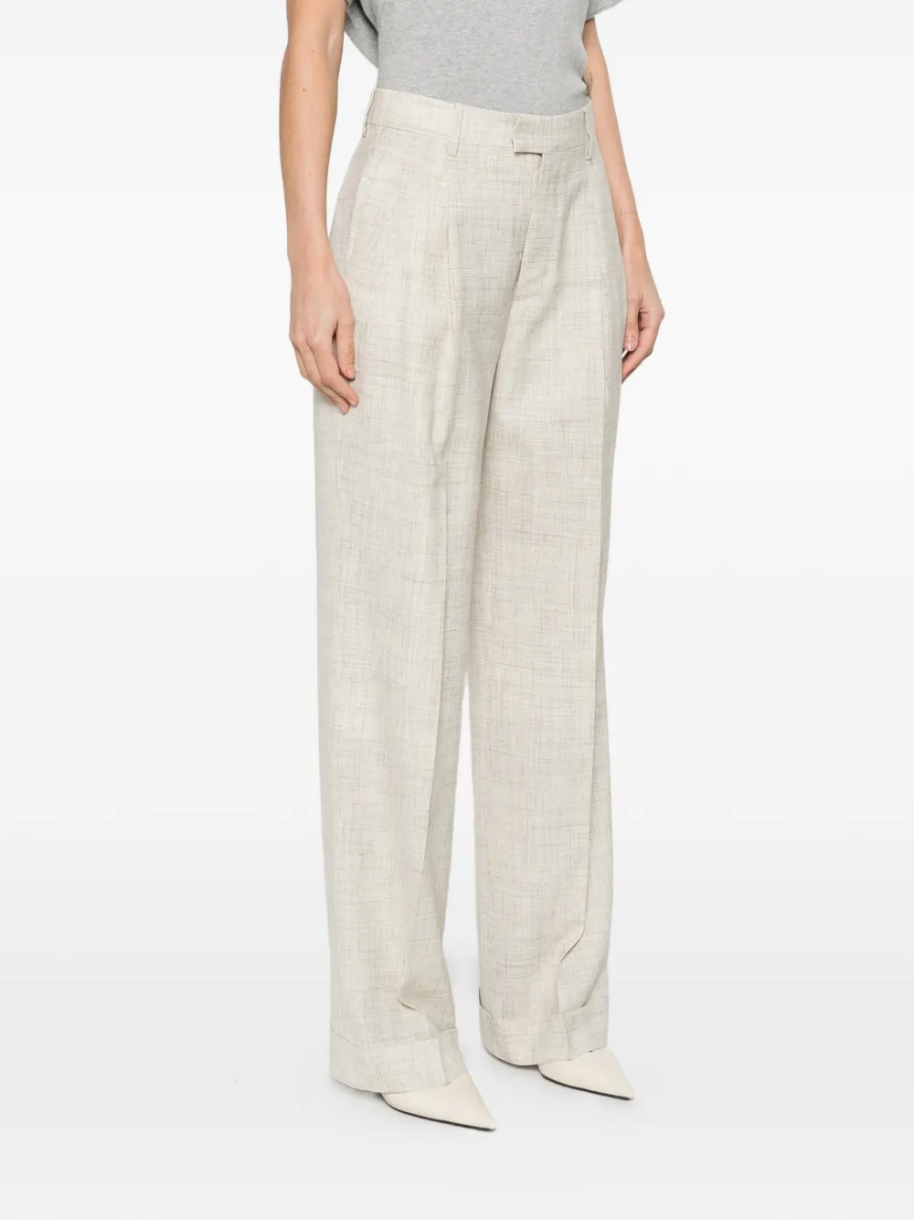 Simona Pleated Trousers