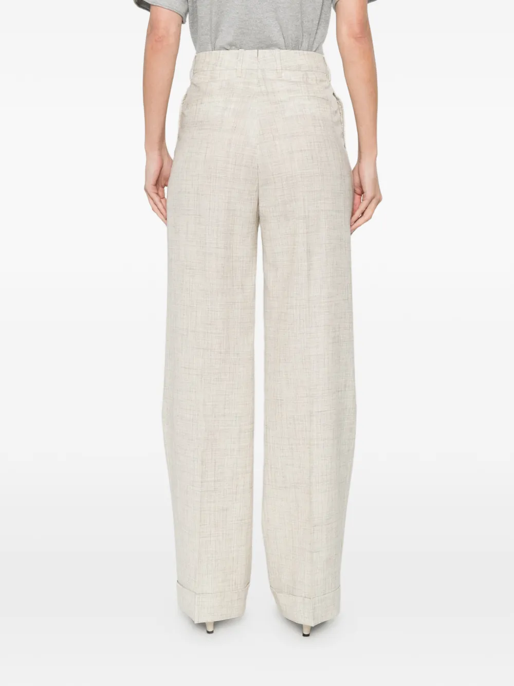 Simona Pleated Trousers