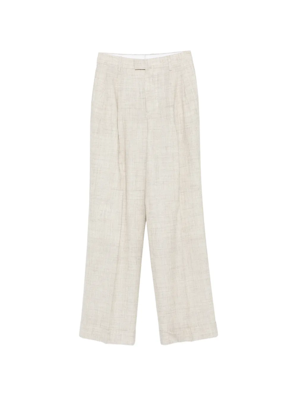 Simona Pleated Trousers