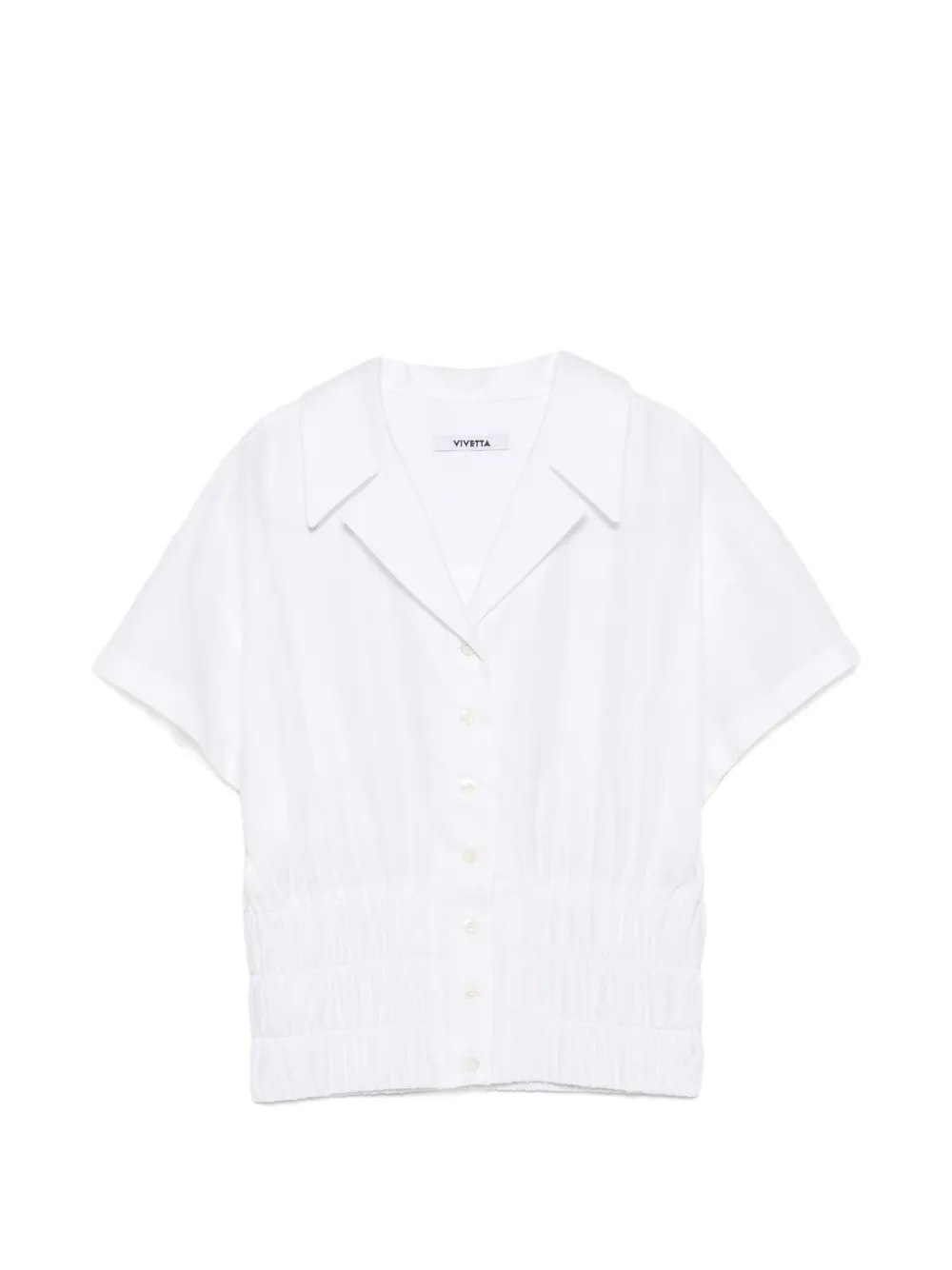 Vivetta short-sleeved shirt - White