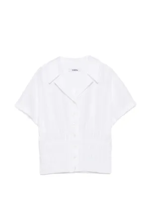 VIVETTA シャツ Vivetta Hands collar shirt in red - Red|21IV2M0G05151114625