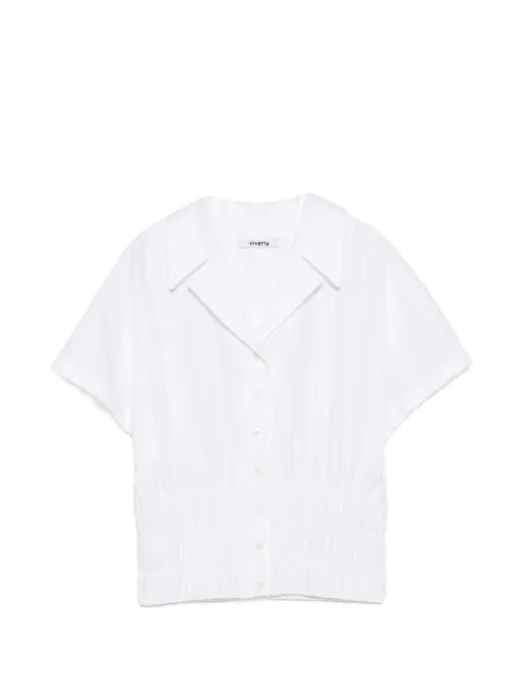 Vivetta camisa manga corta