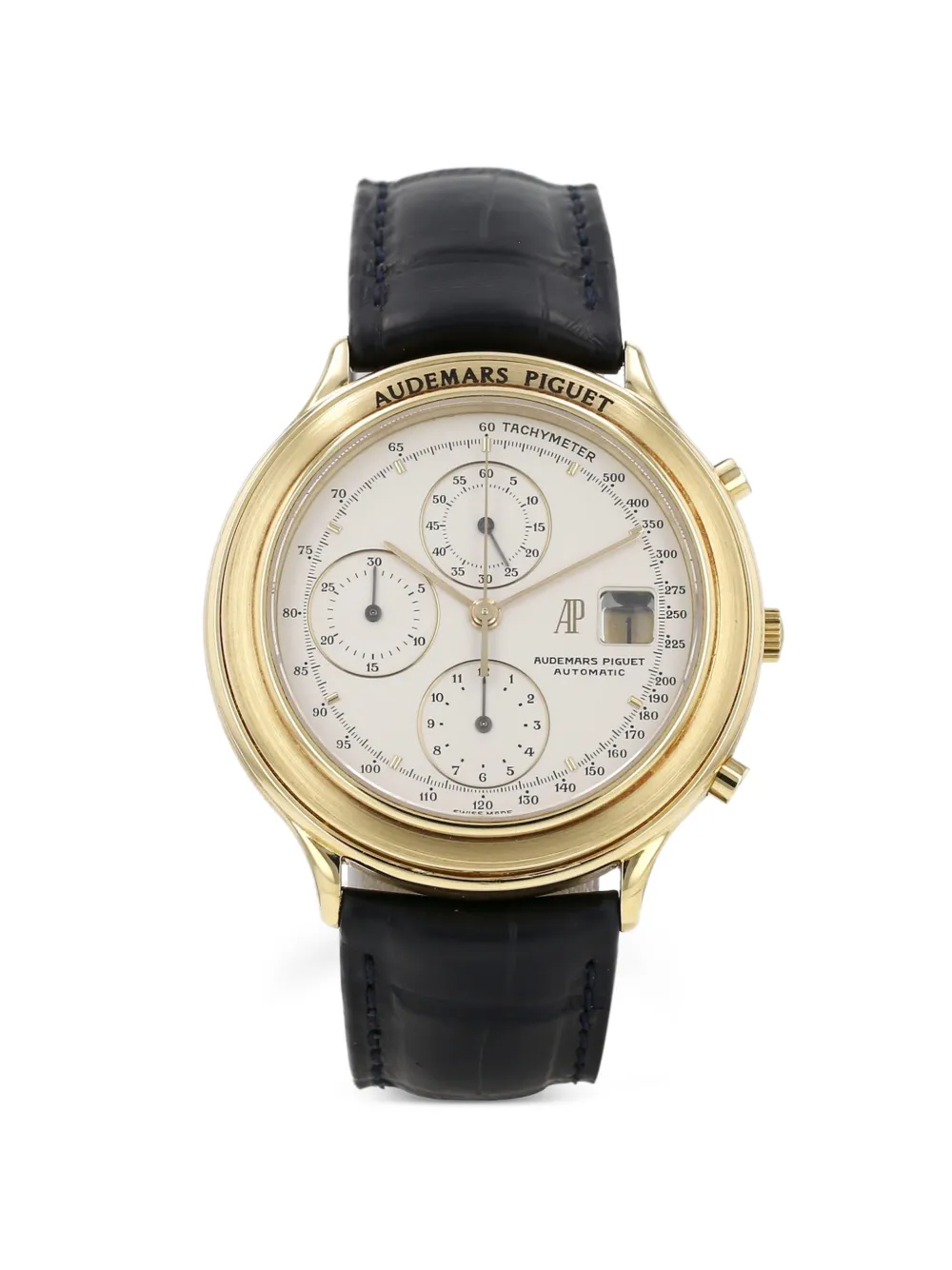 Audemars Piguet 1990 Huitième Chronograph 40mm watch - Weiß
