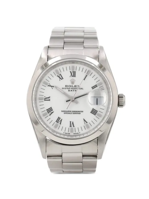 Rolex 1996 Oyster Perpetual Date 34mm watch