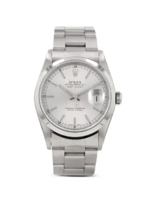 Rolex 1998 デイトジャスト 36mm 腕時計 | シルバートーン | FARFETCH JP