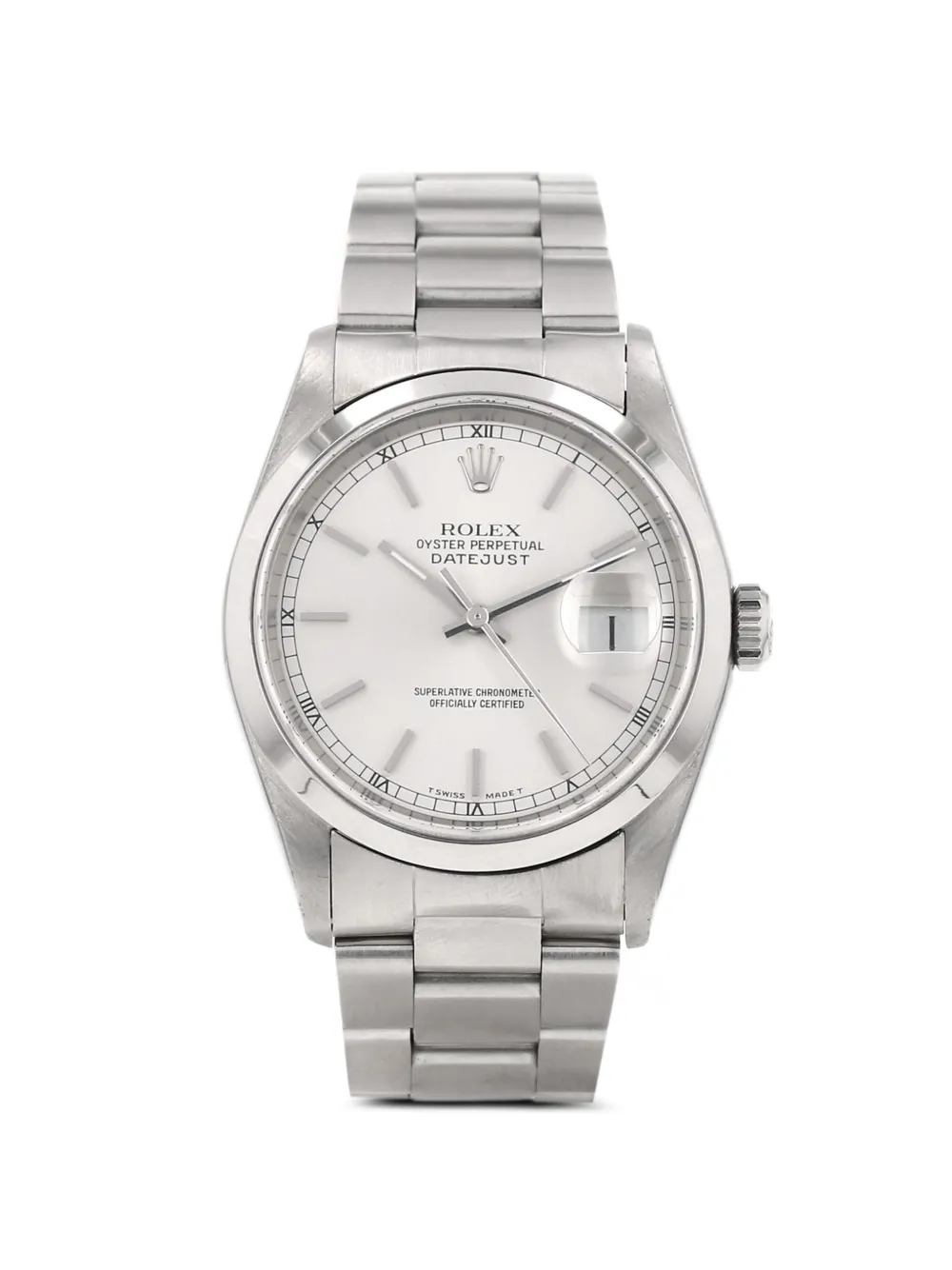 Rolex 1997 Datejust 36mm watch - Argento