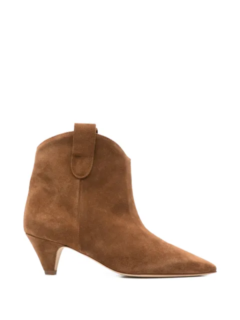 Anna F. point-toe ankle boots