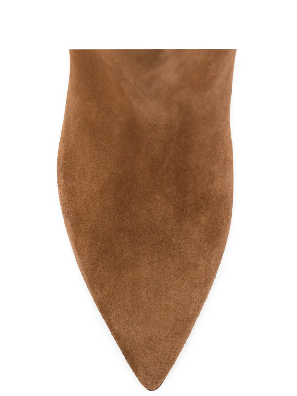 Anna F. Enkellaarzen met puntige neus Bruin