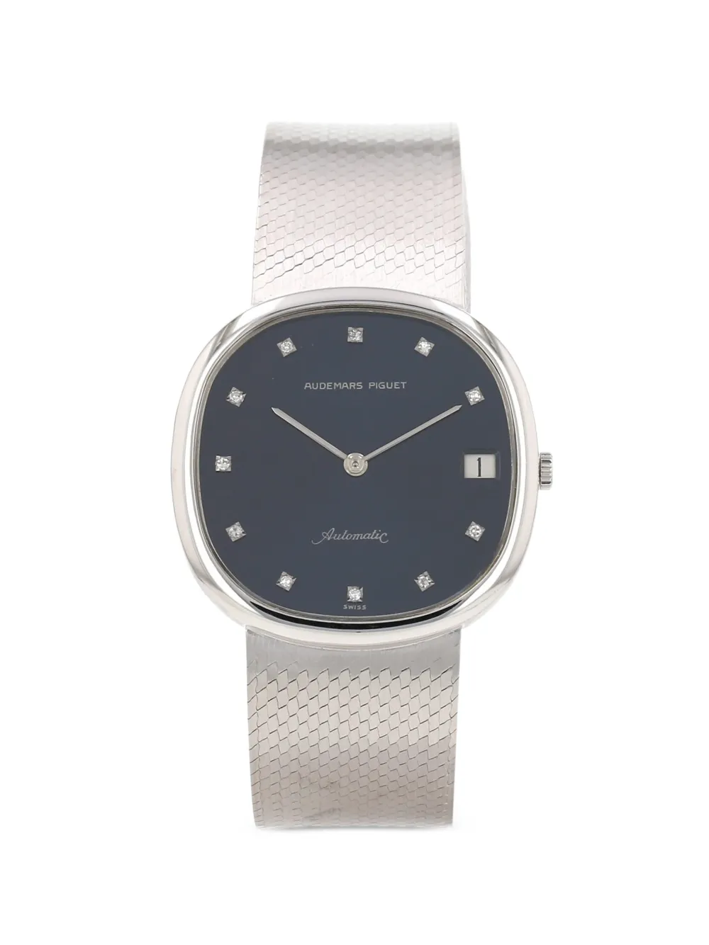 Audemars Piguet 1970 Vintage 33mm watch - Blu