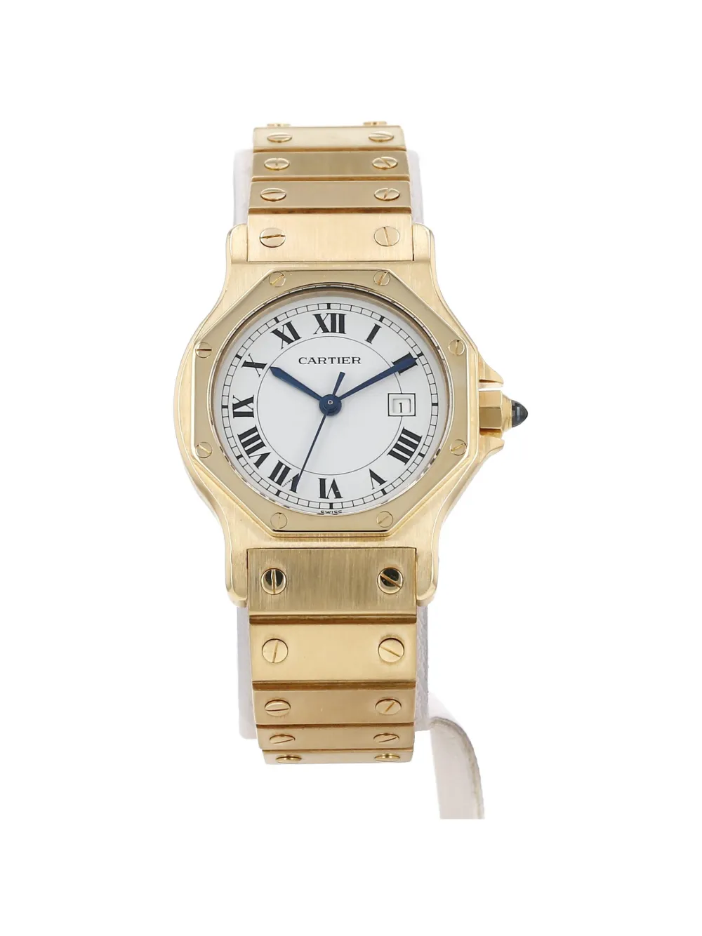 Cartier 1980 Santos Octogonale 30mm watch - Bianco
