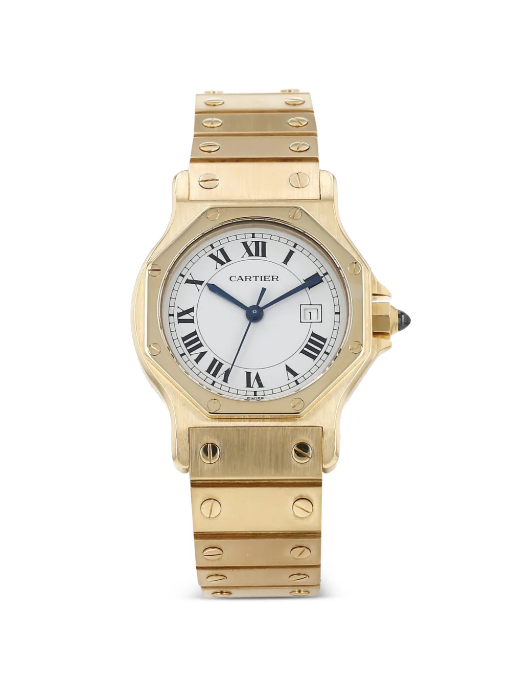 Cartier 1980 Santos Octogonale 30mm watch - Bianco