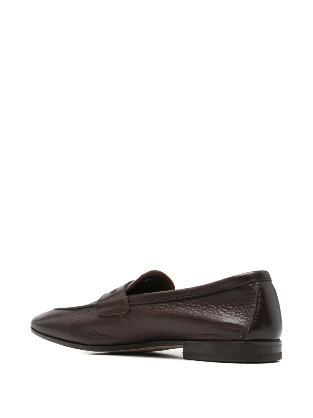 Henderson Baracco Leren loafers Bruin