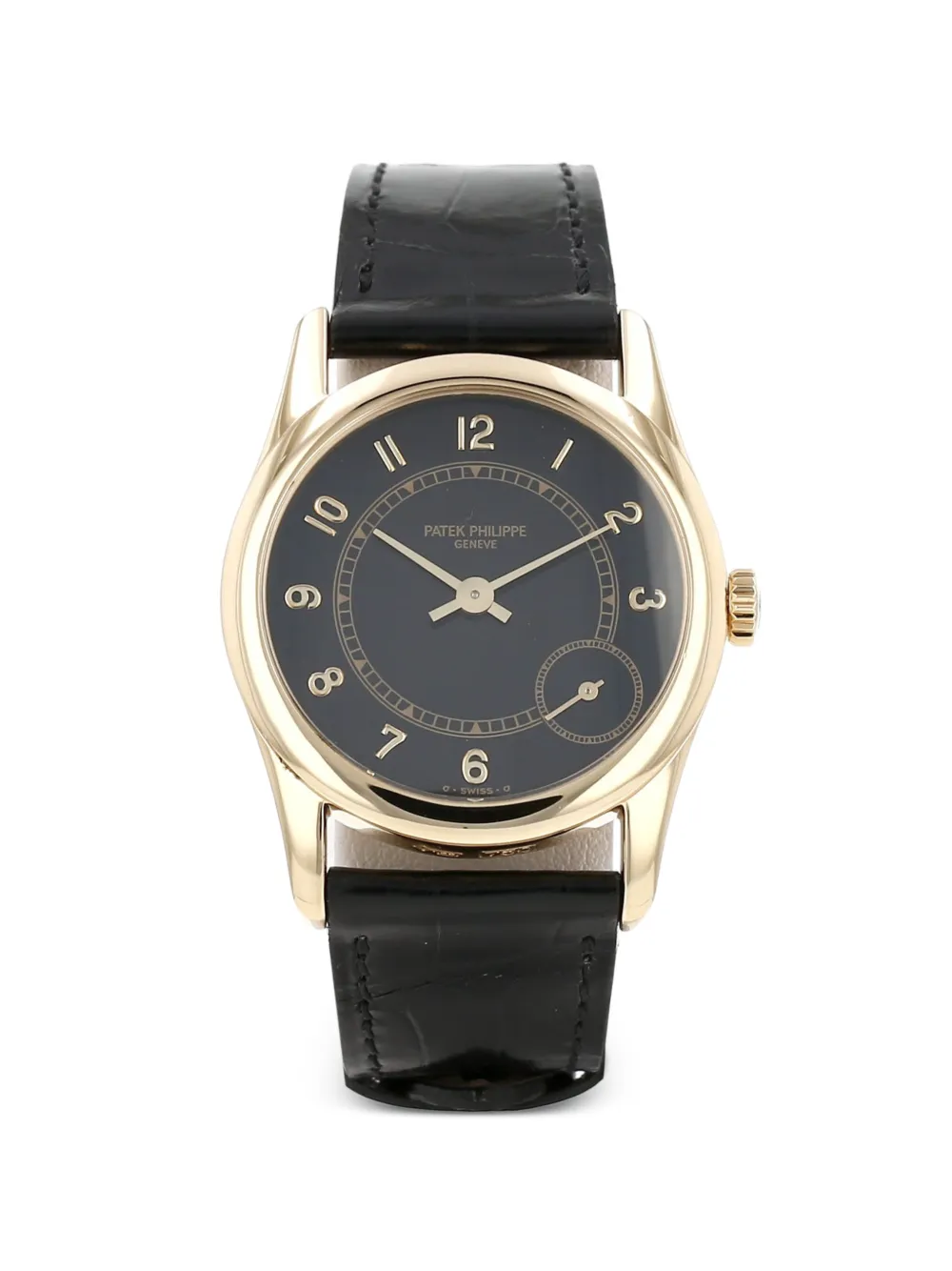 Patek Philippe 1990 Calatrava 33mm watch - Nero