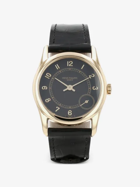 Patek Philippe 1990 Calatrava 33mm watch