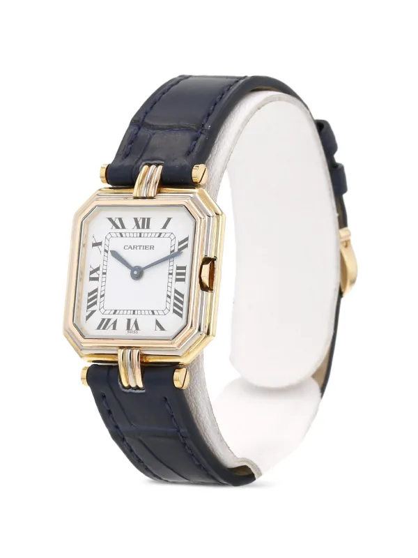 Cartier トリニティ　時計 Cartier 1990 Ceinture Trinity 26mm Watch | White | FARFETCH