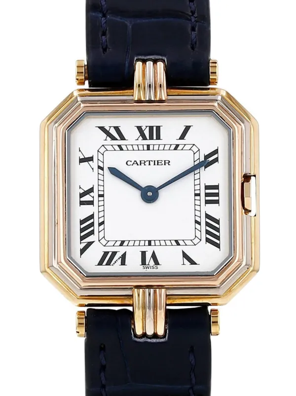 Cartier 1990 Ceinture Trinity 26mm Watch | White | FARFETCH