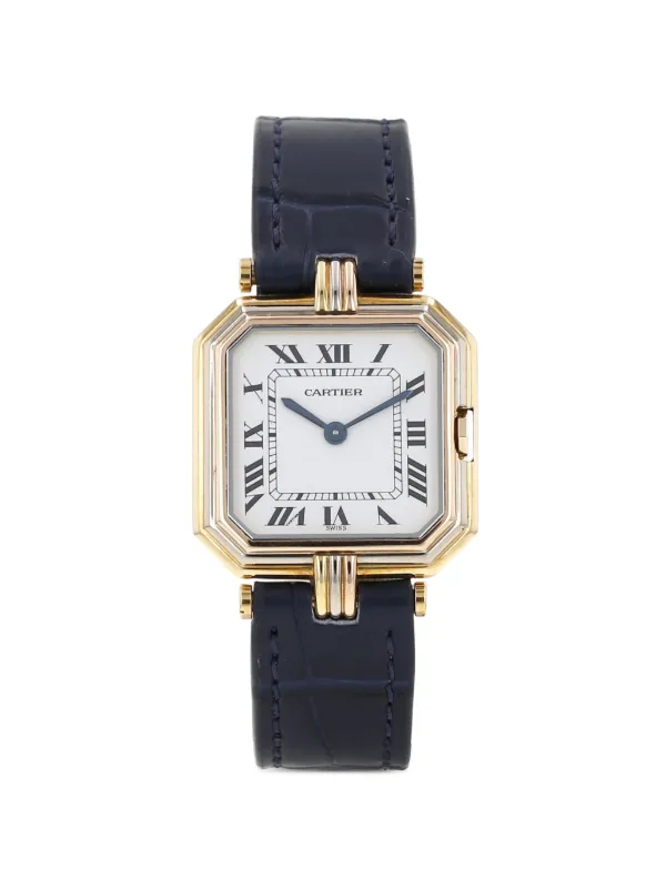 Cartier 1990 Ceinture Trinity 26mm Watch | White | FARFETCH