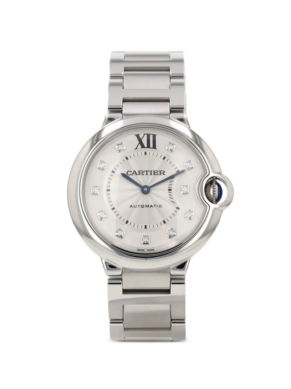 Cartier 2020 Ballon Bleu 36mm watch - Argento