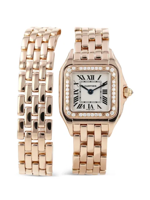 Cartier ساعة 'بانتير' 30 ملم 2010