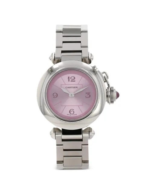 Cartier 2000 Miss Pasha 22mm watch